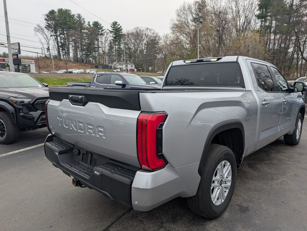 Used 2024 Toyota Tundra SR5 w/ SR5 Premium Package AWD/4WD image 7