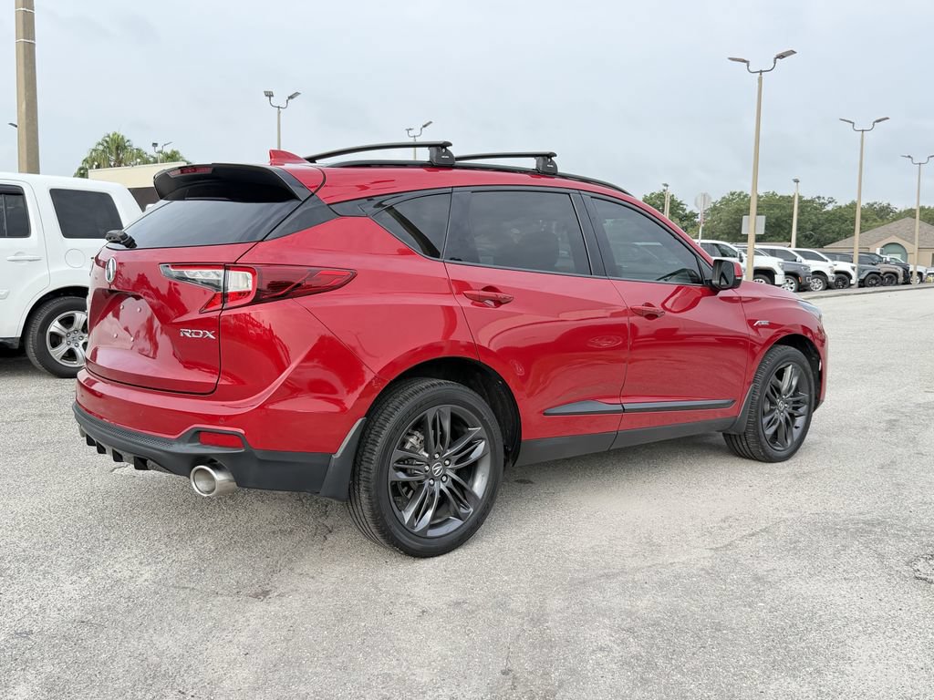 Used 2022 Acura RDX A-Spec FWD image 5