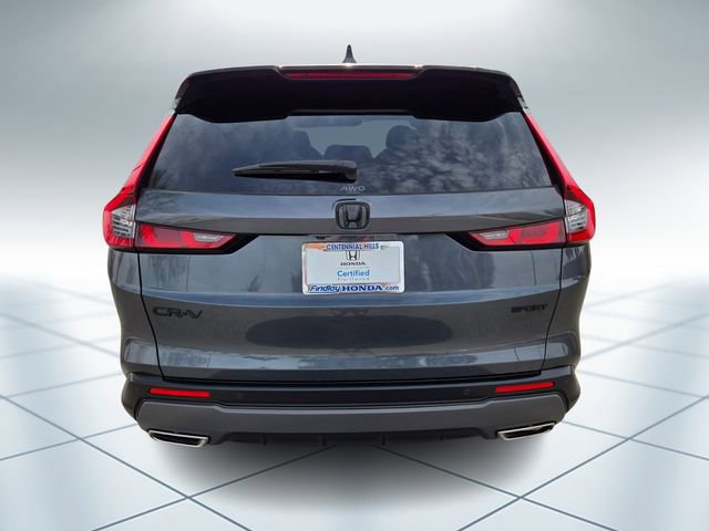 Certified 2024 Honda CR-V Sport Touring image 5