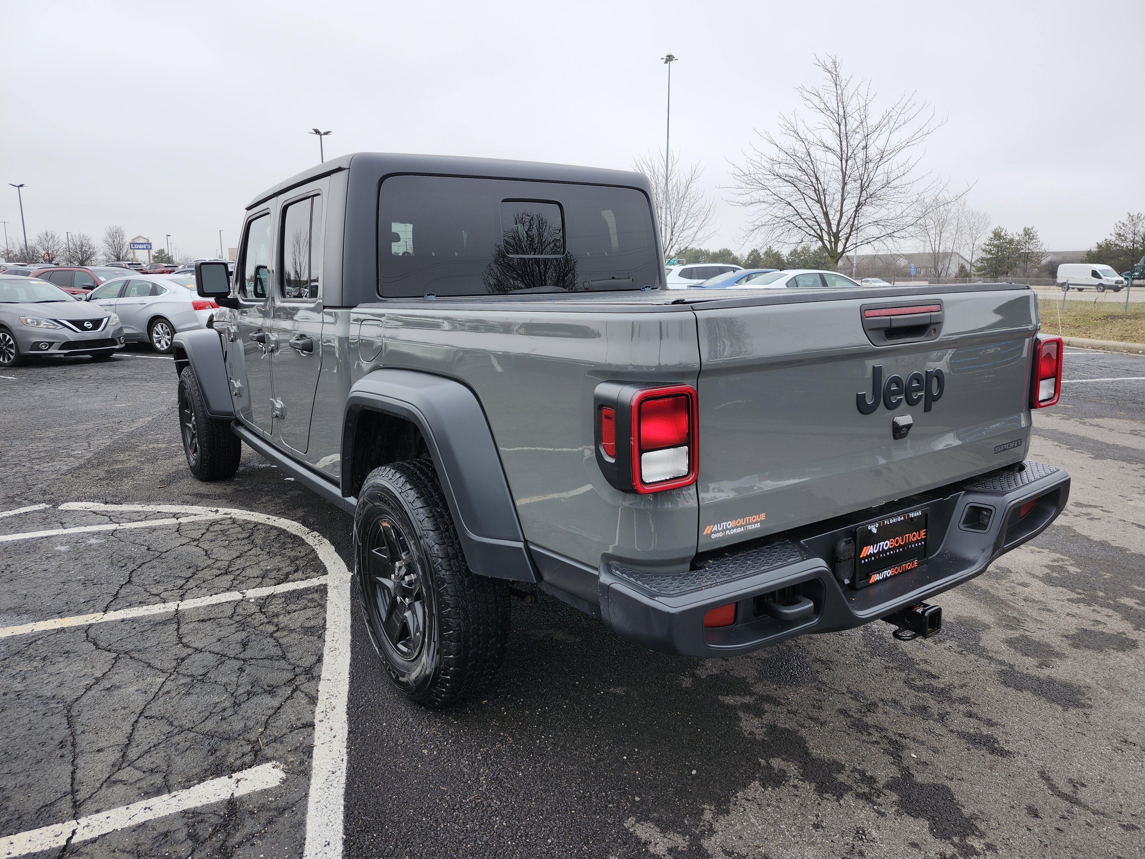 Used 2020 Jeep Gladiator Sport w/ Quick Order Package 24S image 14