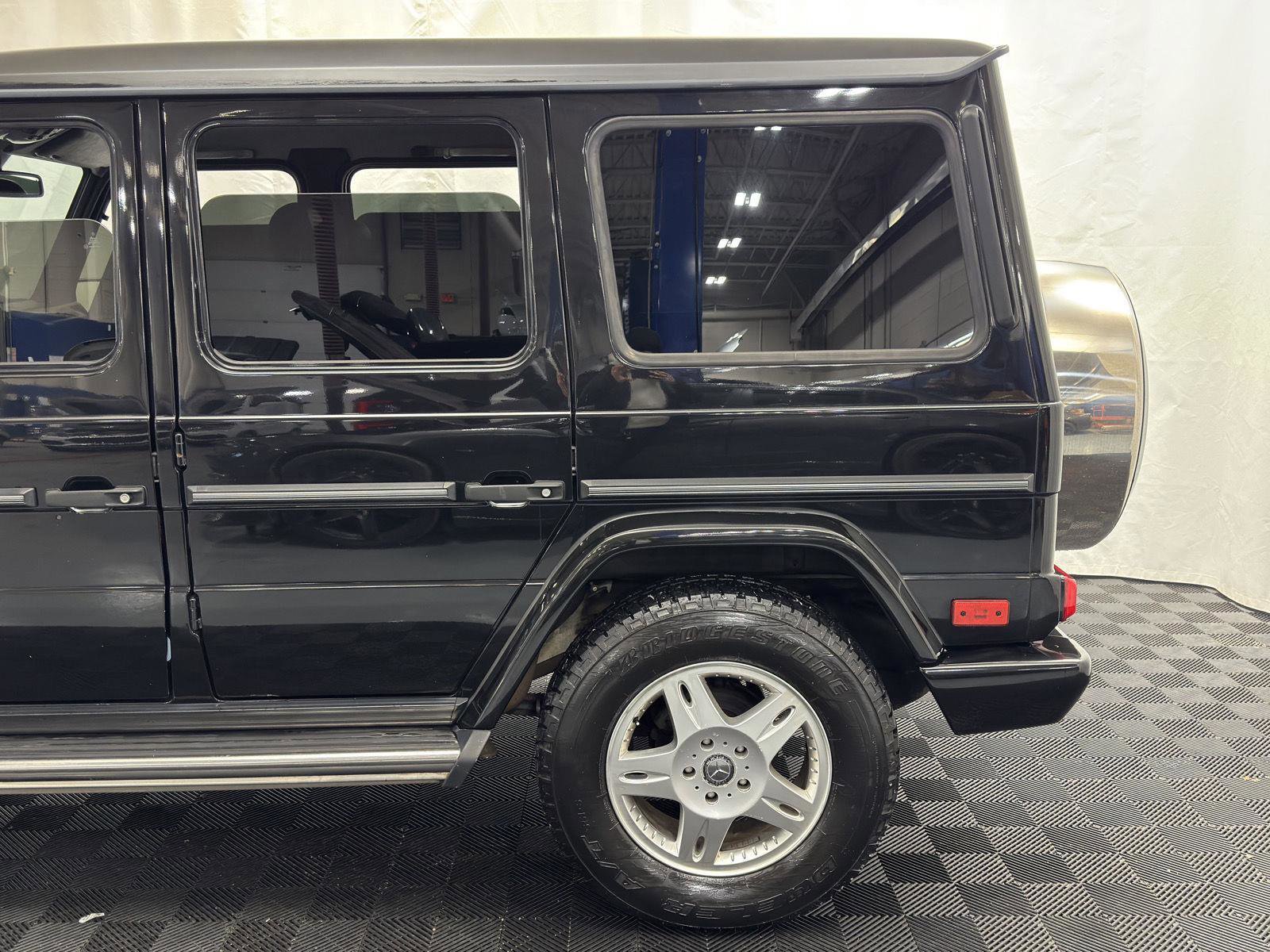 Used 2002 Mercedes-Benz G 500 image 5