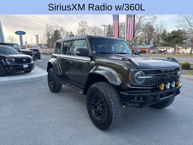 Used 2024 Ford Bronco Raptor w/ Interior Carbon Fiber Pack 6 AWD/4WD image 4