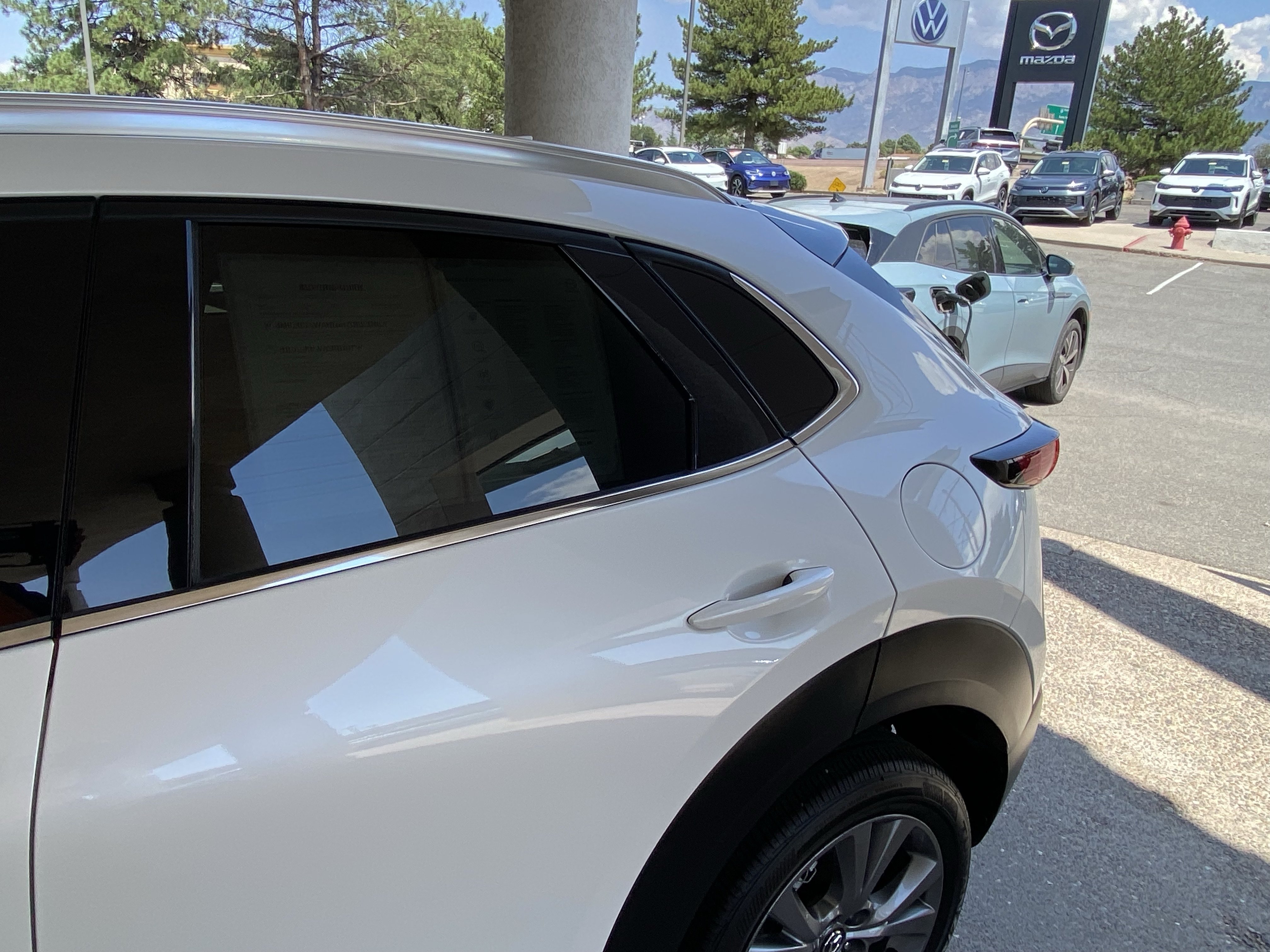 Certified 2025 MAZDA CX-30 AWD 2.5 S w/ Premium Package image 56