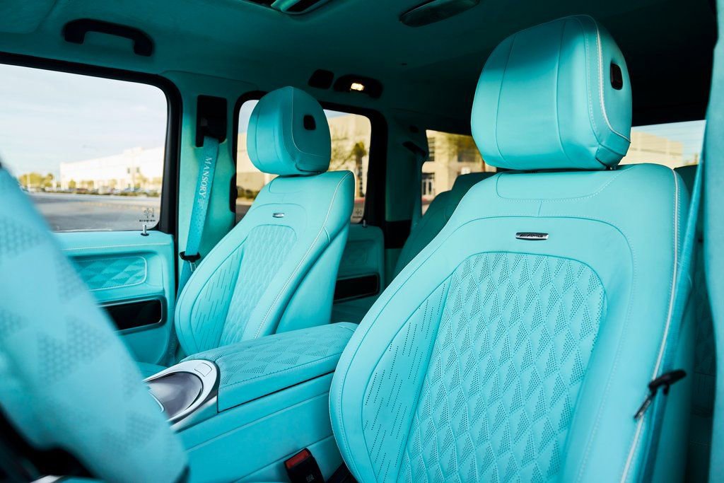 Used 2025 Mercedes-Benz G 63 AMG 4MATIC image 55