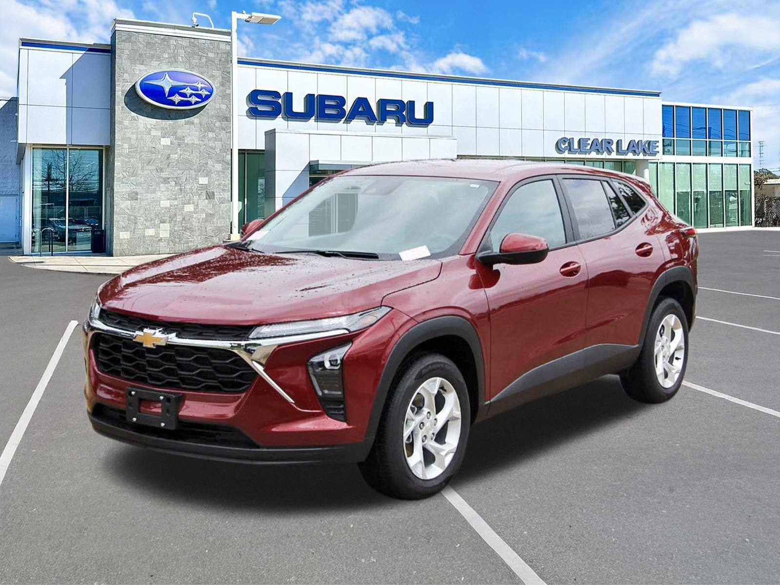 Used 2024 Chevrolet Trax LS w/ LS Convenience Package FWD image 3