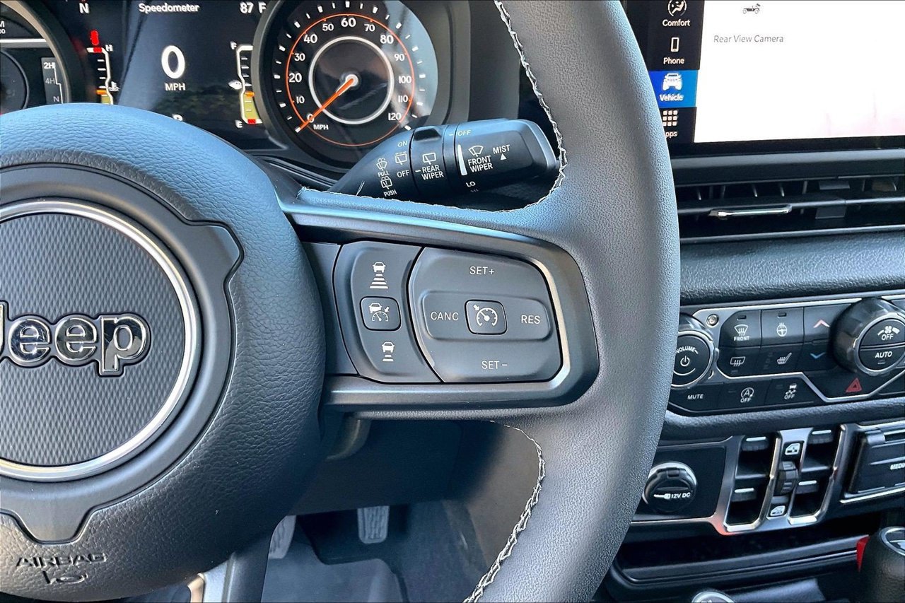 New 2027 Jeep Wrangler Unlimited Sport AWD/4WD image 24