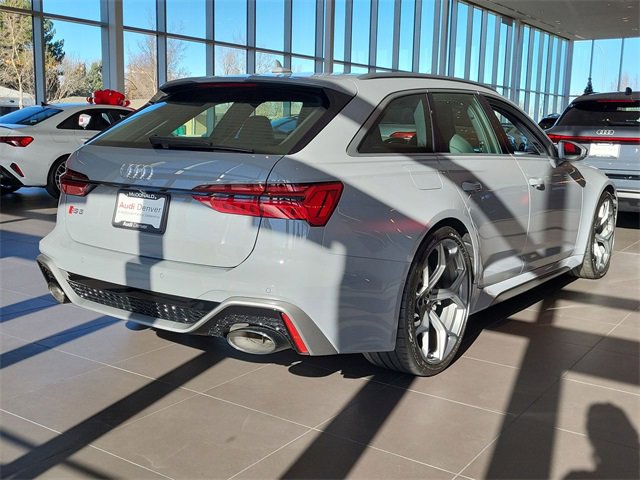 New 2026 Audi RS 6 performance image 8