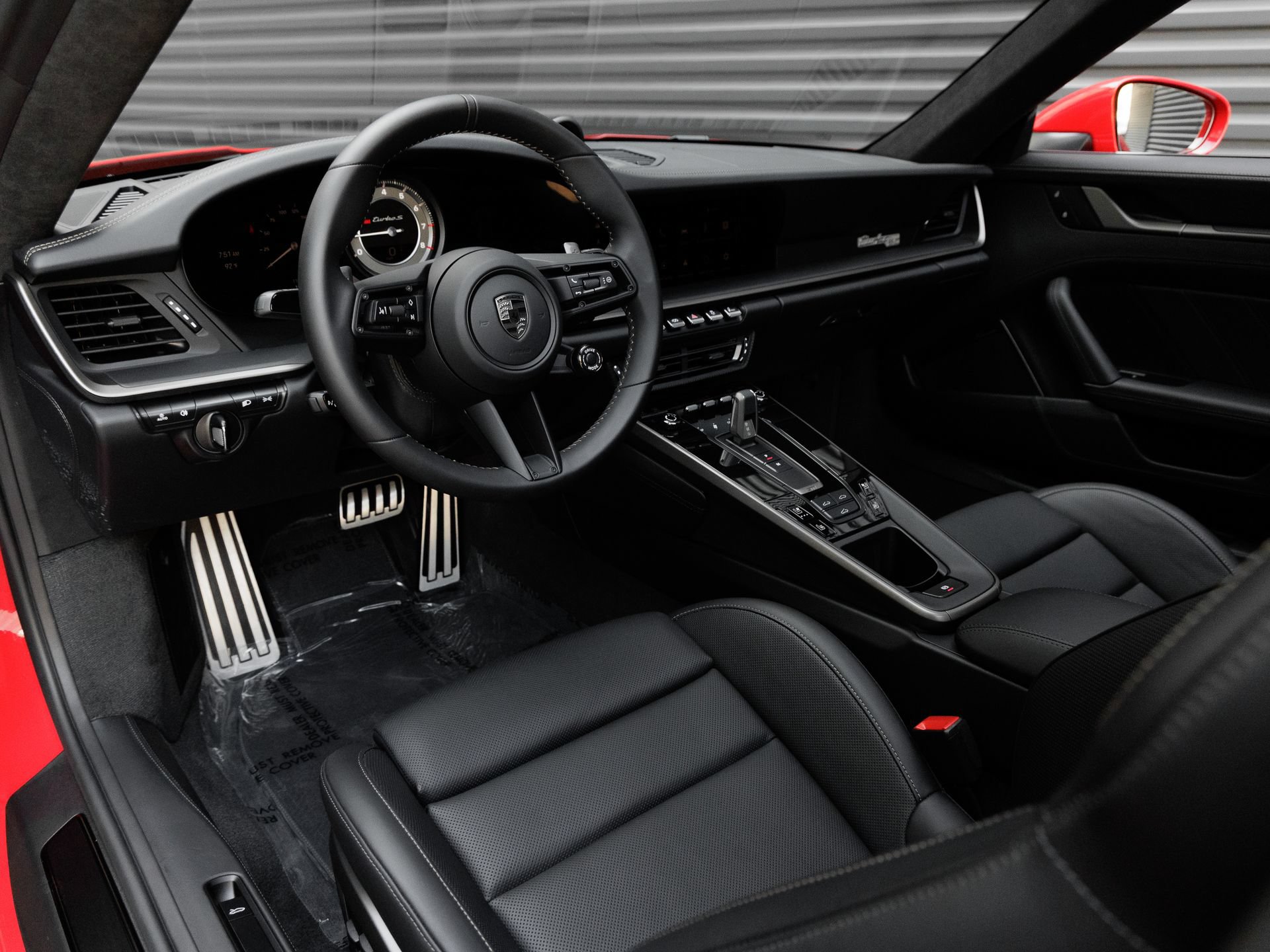 Certified 2025 Porsche 911 Turbo S AWD/4WD image 4