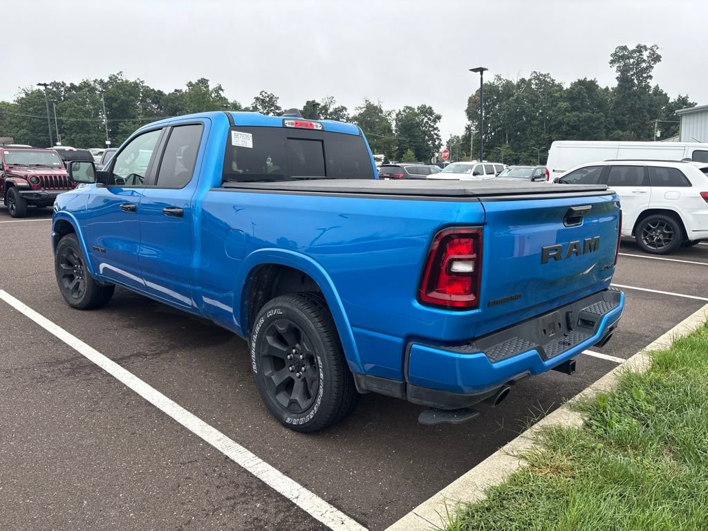 Used 2025 RAM 1500 Big Horn AWD/4WD image 3