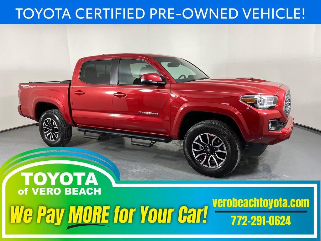 Certified 2023 Toyota Tacoma TRD Sport