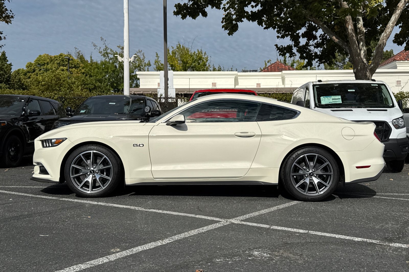 Used 2015 Ford Mustang 50 Years RWD image 7