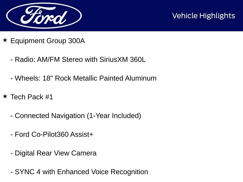 New 2026 Ford Escape ST-Line w/ Tech Pack #1 image 10