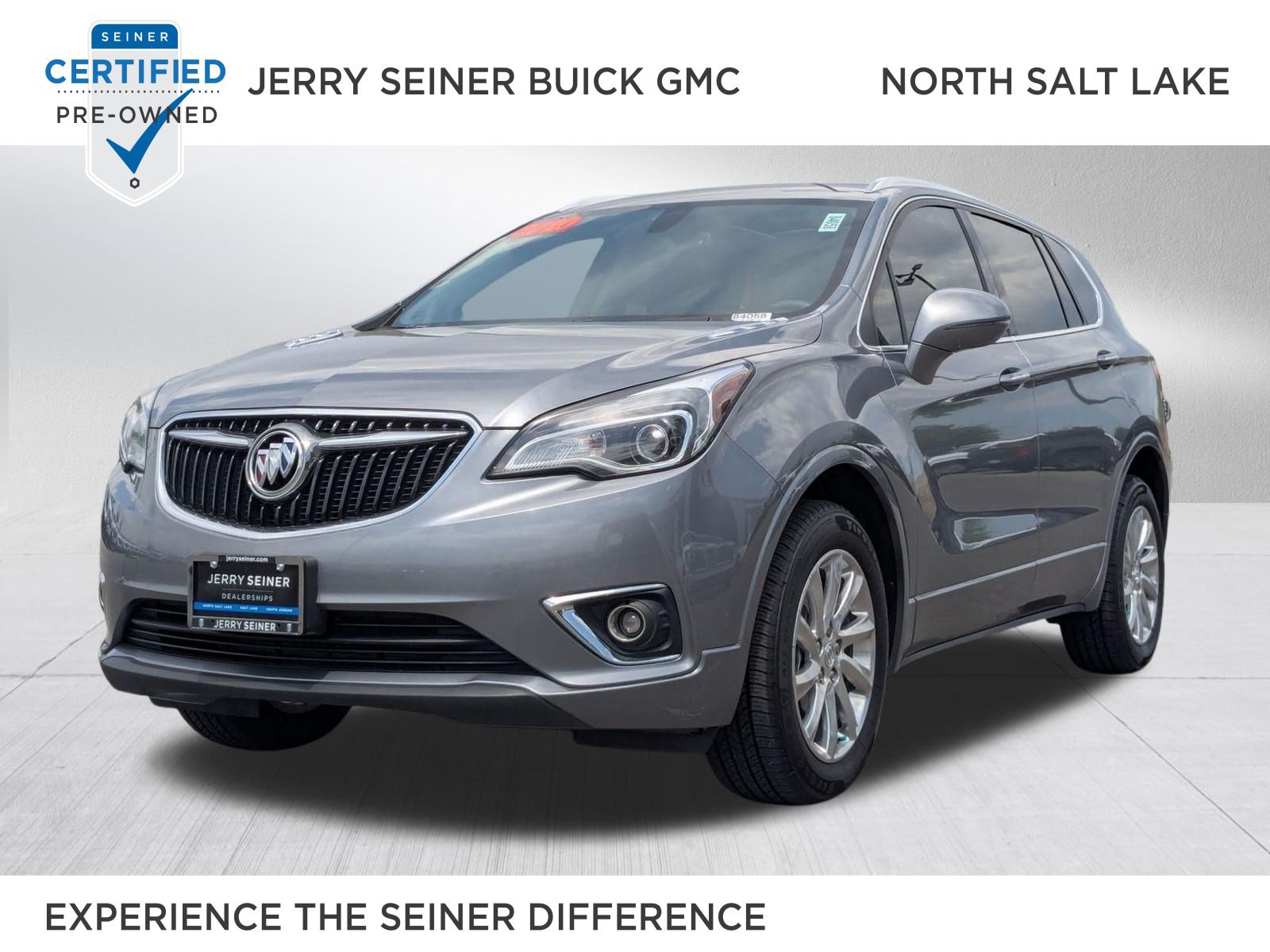 Certified 2020 Buick Envision Essence w/ LPO, Active Package