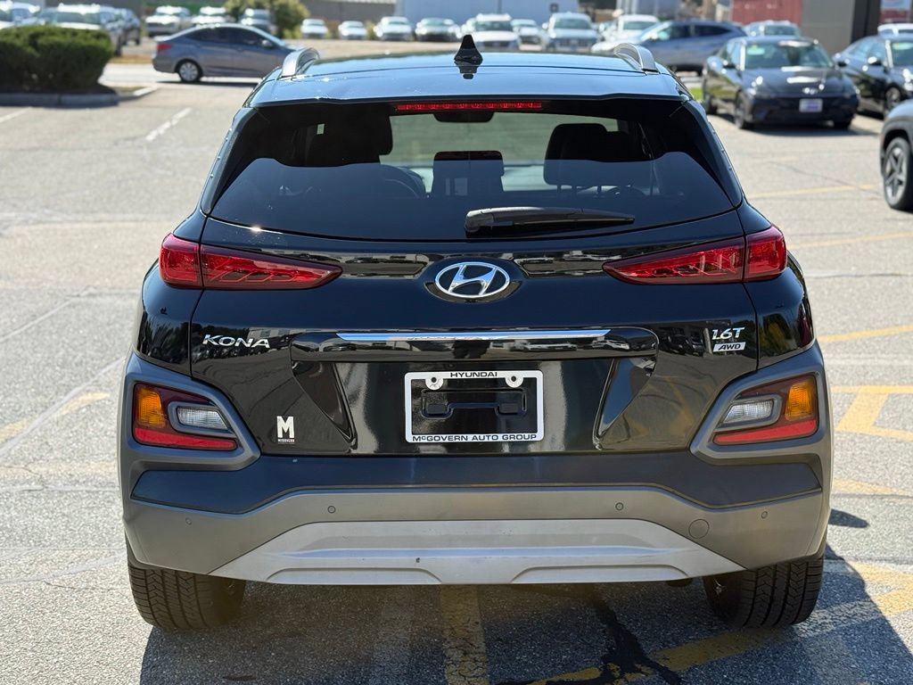 Used 2021 Hyundai Kona Ultimate w/ Cargo Package AWD/4WD image 5