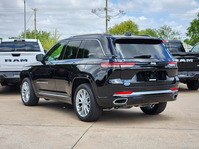 Certified 2025 Jeep Grand Cherokee Summit AWD/4WD image 5