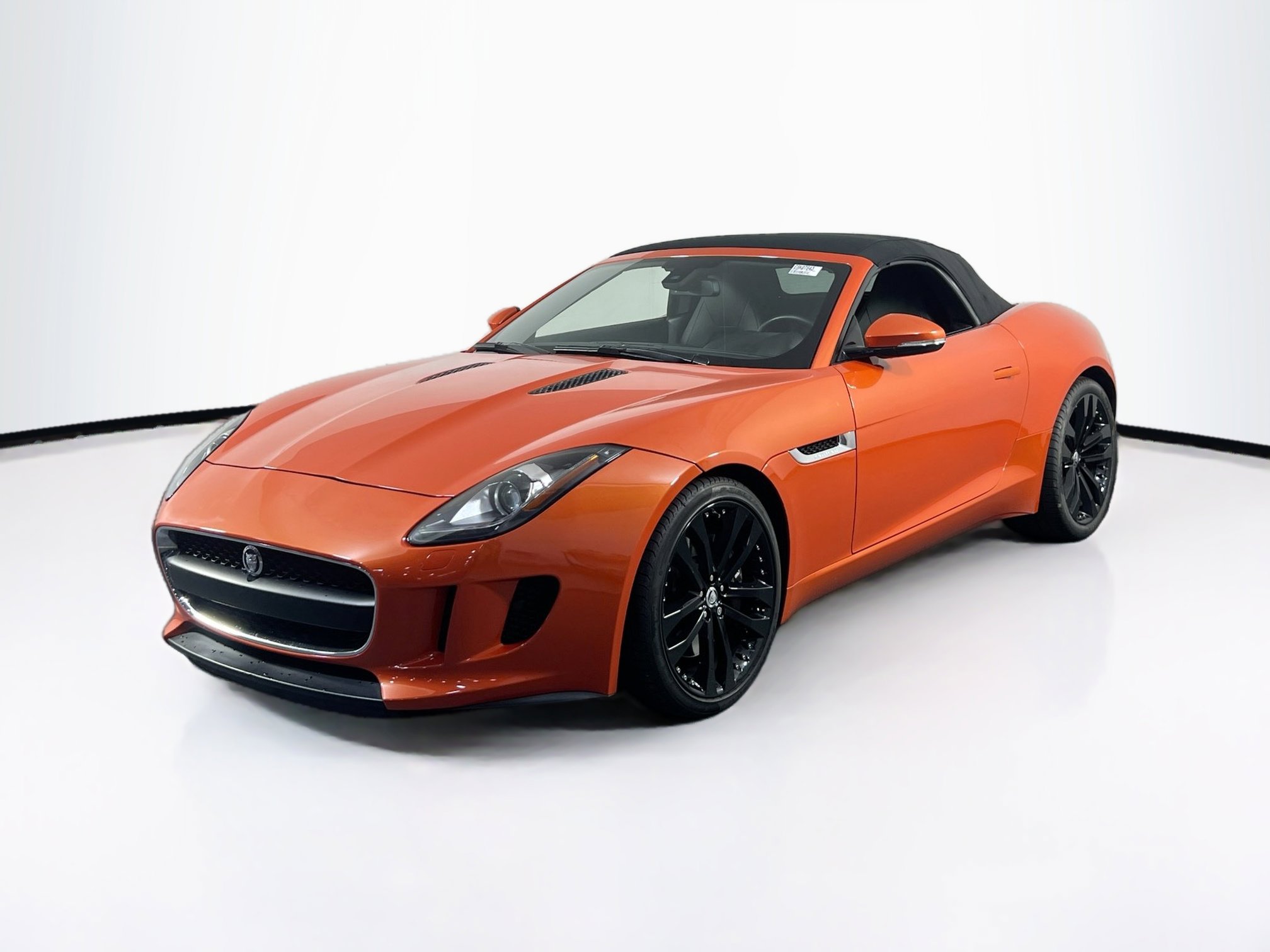 Used 2014 Jaguar F-TYPE Convertible