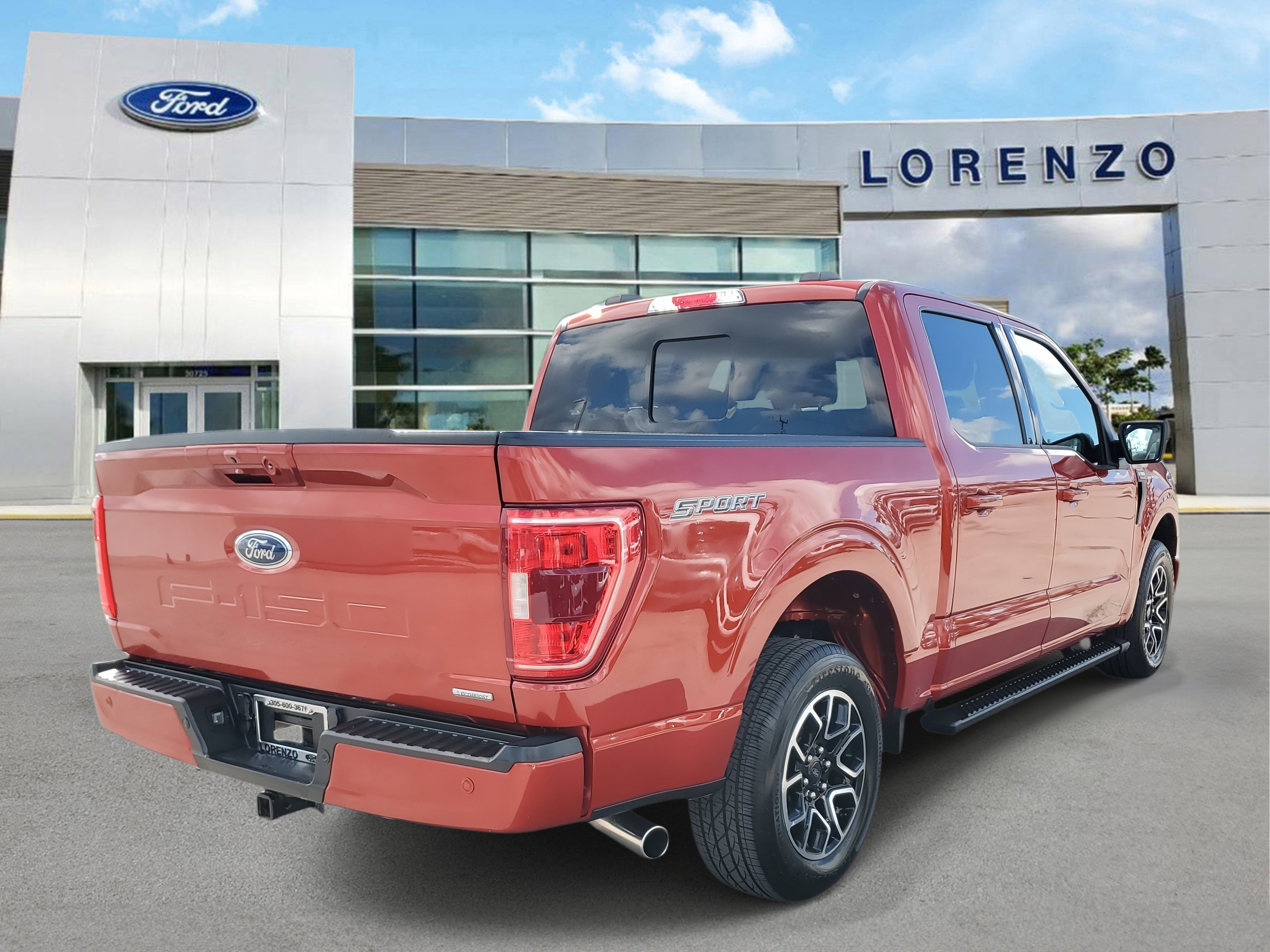 Used 2023 Ford F150 XLT w/ Equipment Group 302A High image 5