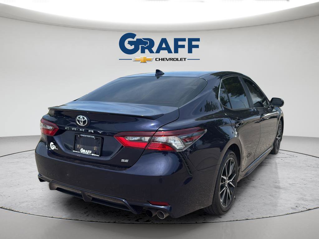 Used 2021 Toyota Camry SE w/ Cold Weather Package FWD image 7