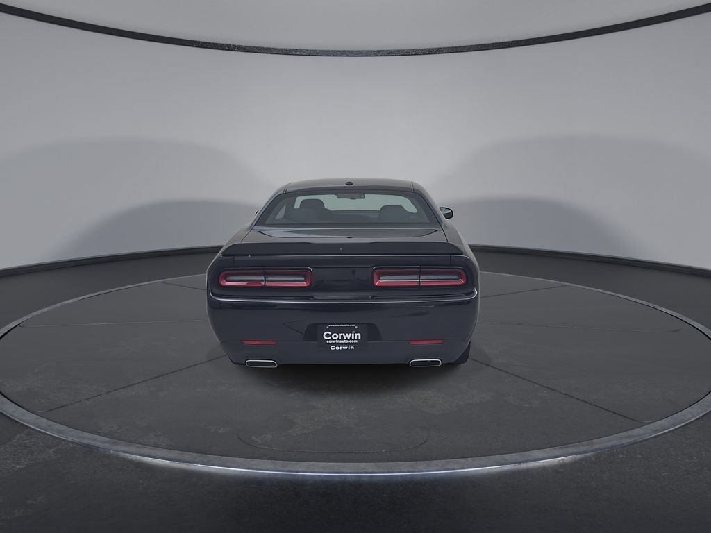 Used 2023 Dodge Challenger SXT w/ Blacktop Package RWD image 15