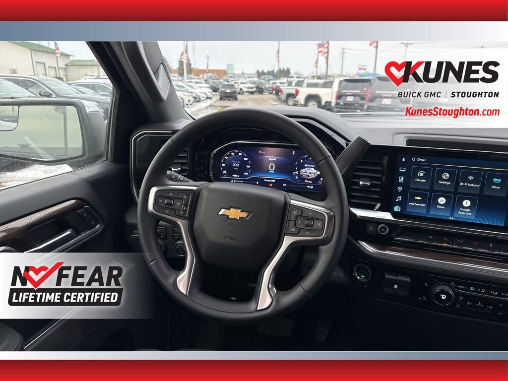 Used 2025 Chevrolet Silverado 1500 LT image 37