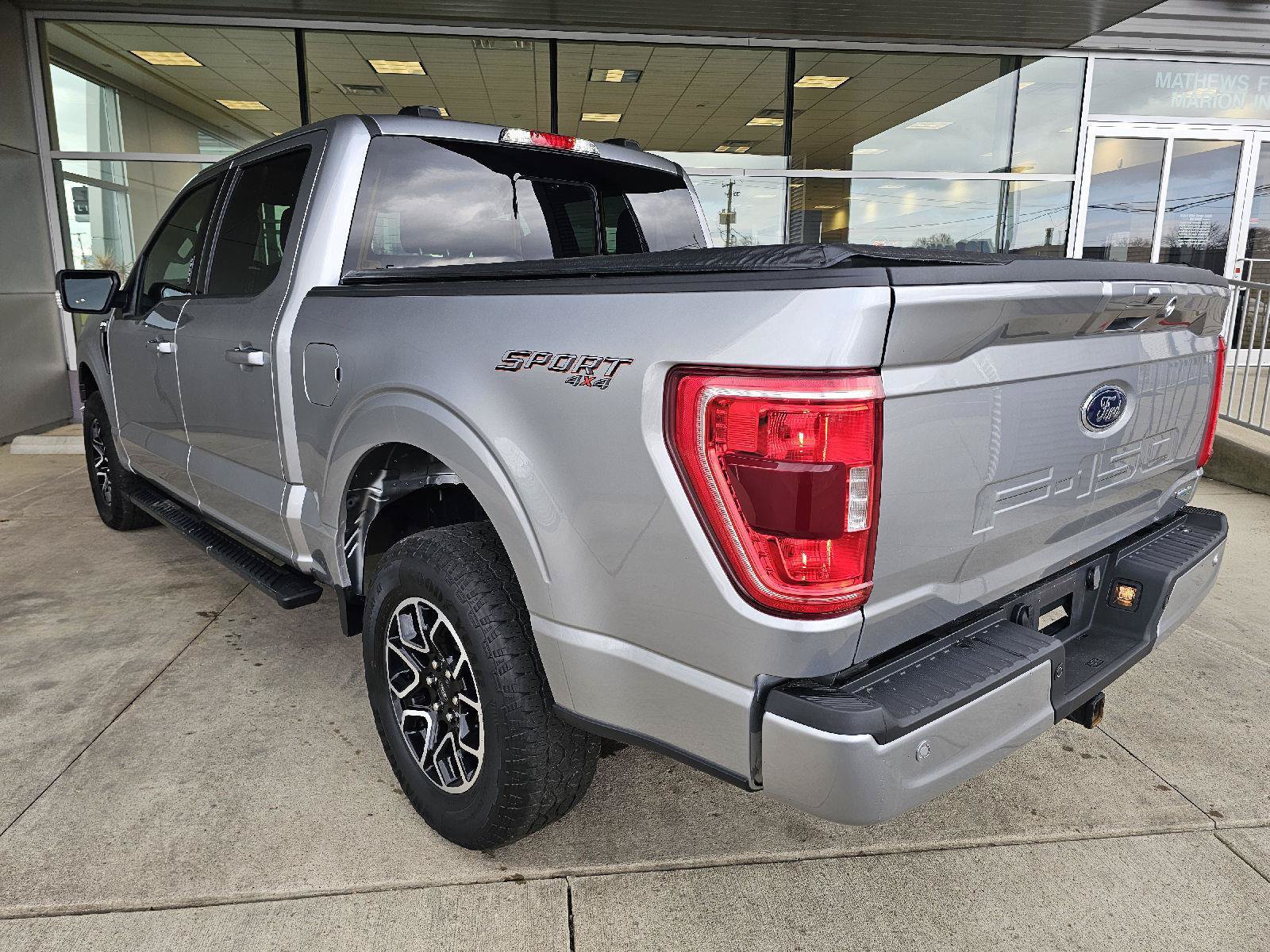 Used 2023 Ford F150 XLT w/ Equipment Group 302A High AWD/4WD image 3