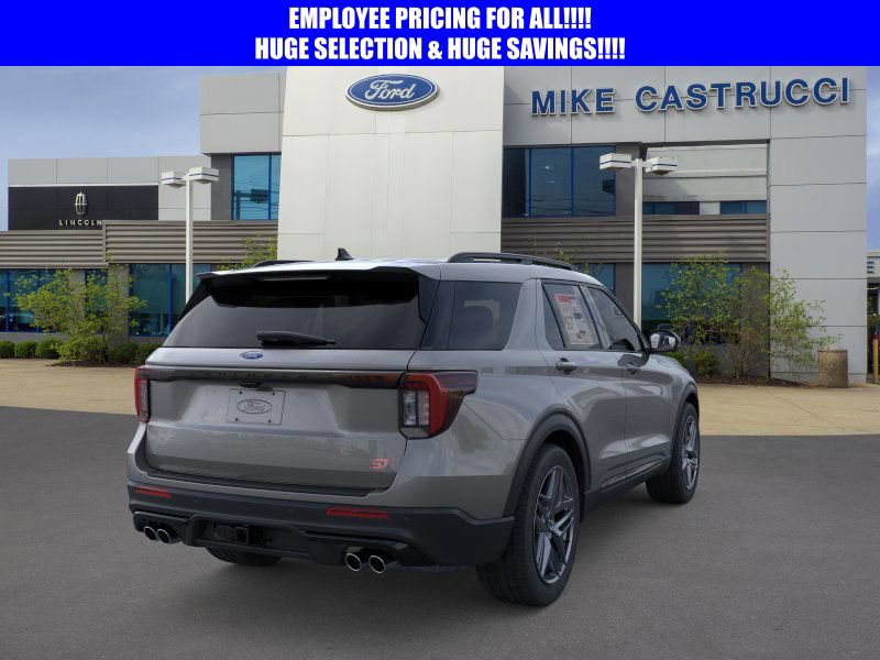 New 2026 Ford Explorer ST w/ Sun And Sound Package AWD/4WD image 8