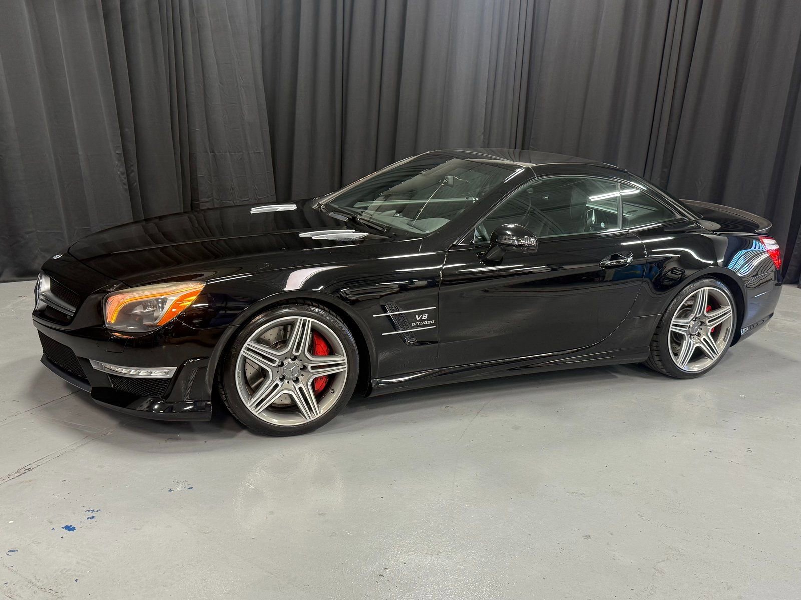 Used 2014 Mercedes-Benz SL 63 AMG