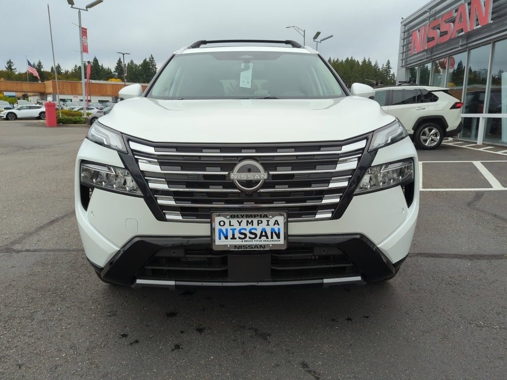 New 2026 Nissan Rogue Platinum image 8