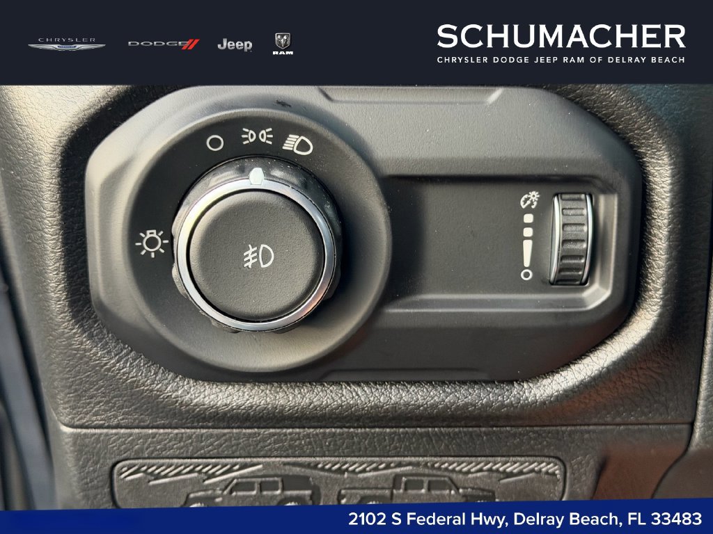 New 2026 Jeep Wrangler Sport AWD/4WD image 23