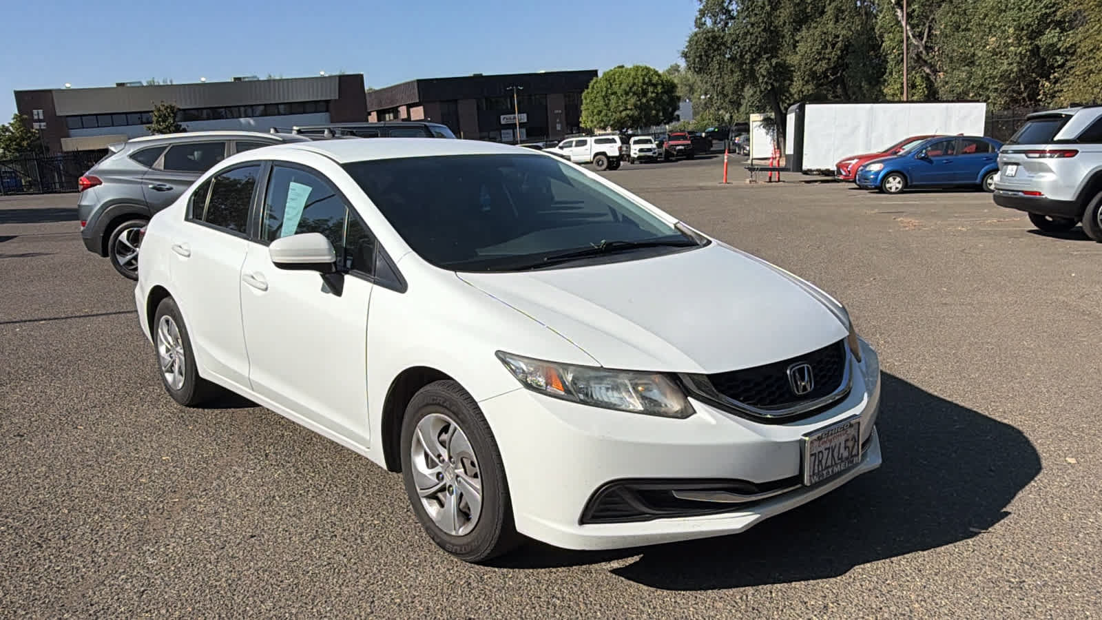 Used 2015 Honda Civic LX image 3