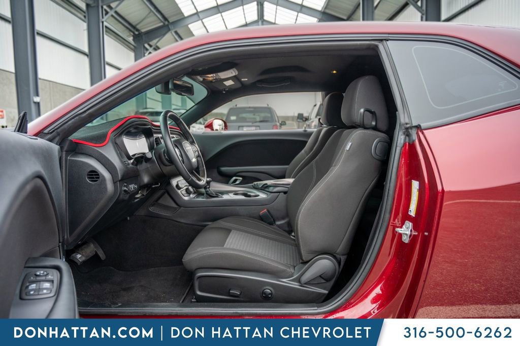 Used 2023 Dodge Challenger SXT w/ Cold Weather Group image 5