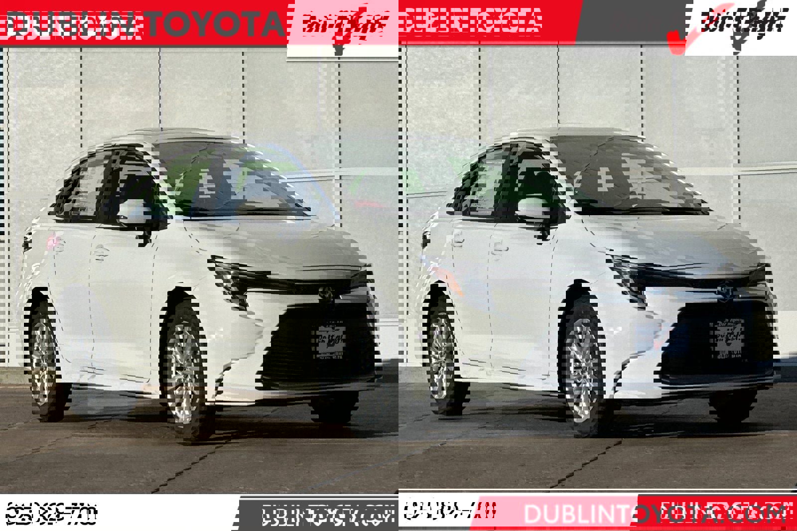 New 2026 Toyota Corolla XLE image 1