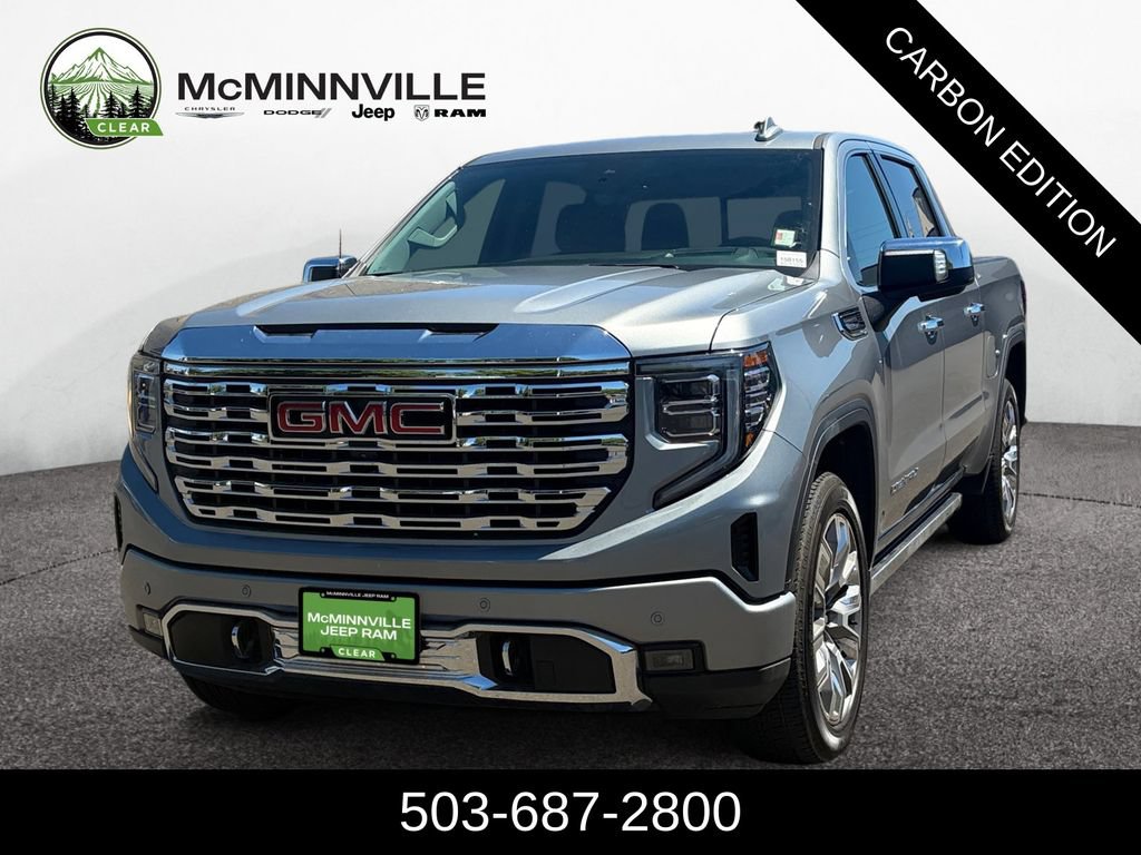 Used 2023 GMC Sierra 1500 Denali w/ Denali Reserve Package AWD/4WD image 1