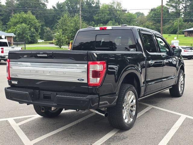 Used 2021 Ford F150 Limited AWD/4WD image 5
