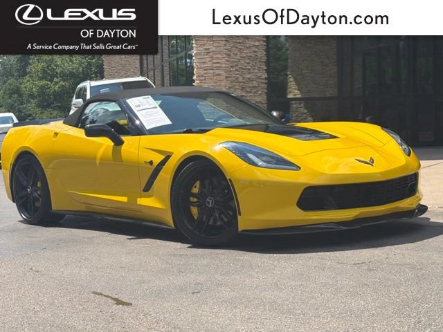Used 2015 Chevrolet Corvette Stingray Convertible w/ 3LT Preferred Equipment Group
