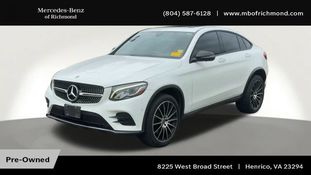 Used 2017 Mercedes-Benz GLC 300 4MATIC Coupe image 6