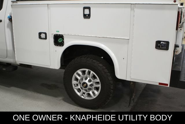 Used 2023 Chevrolet Silverado 2500 W/T w/ WT Fleet Convenience Package AWD/4WD image 29