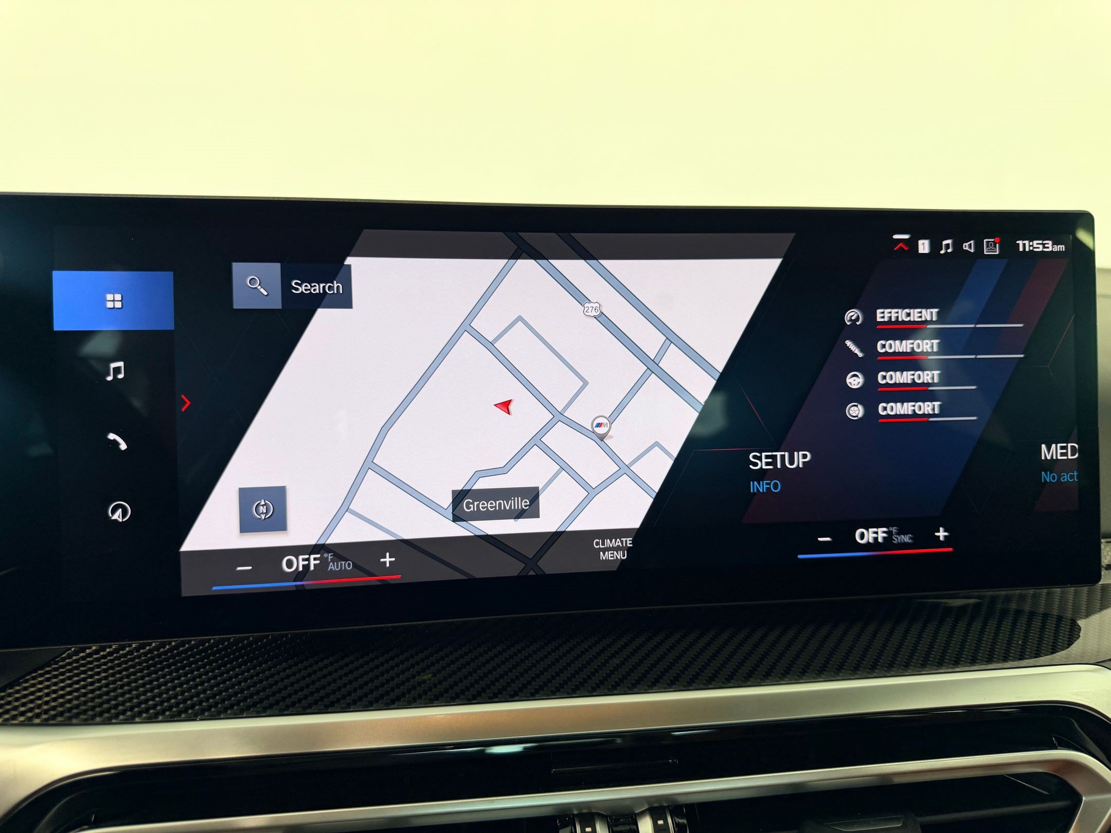 Used 2023 BMW M3 Competition w/ Executive Package AWD/4WD image 16