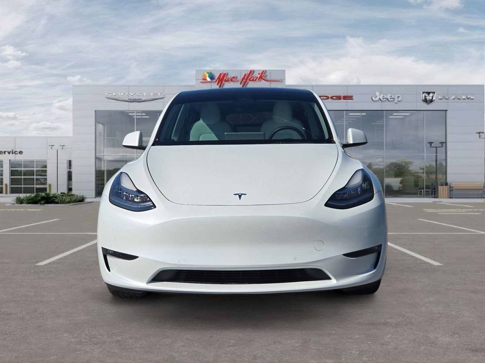 Used 2021 Tesla Model Y Long Range AWD/4WD image 8