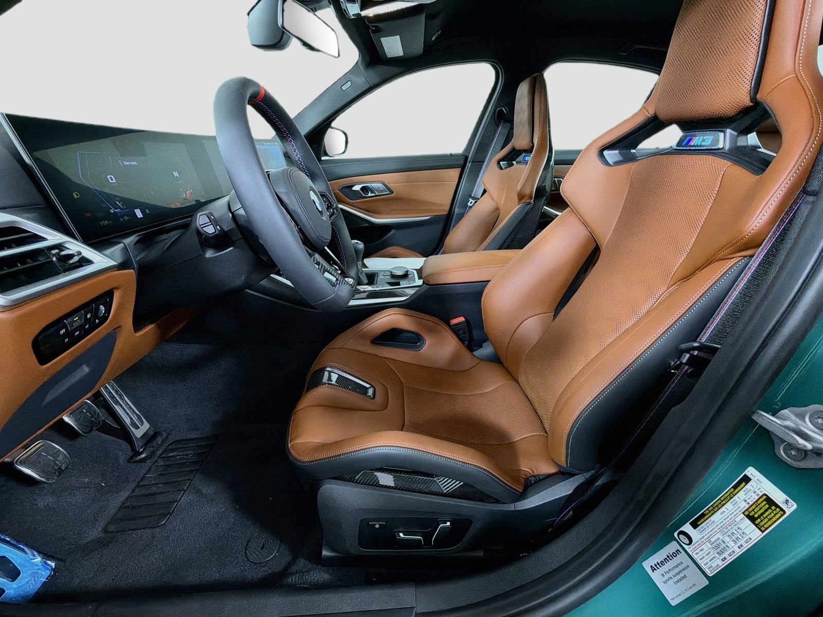 New 2027 BMW M3 w/ M Carbon Exterior Package RWD image 12