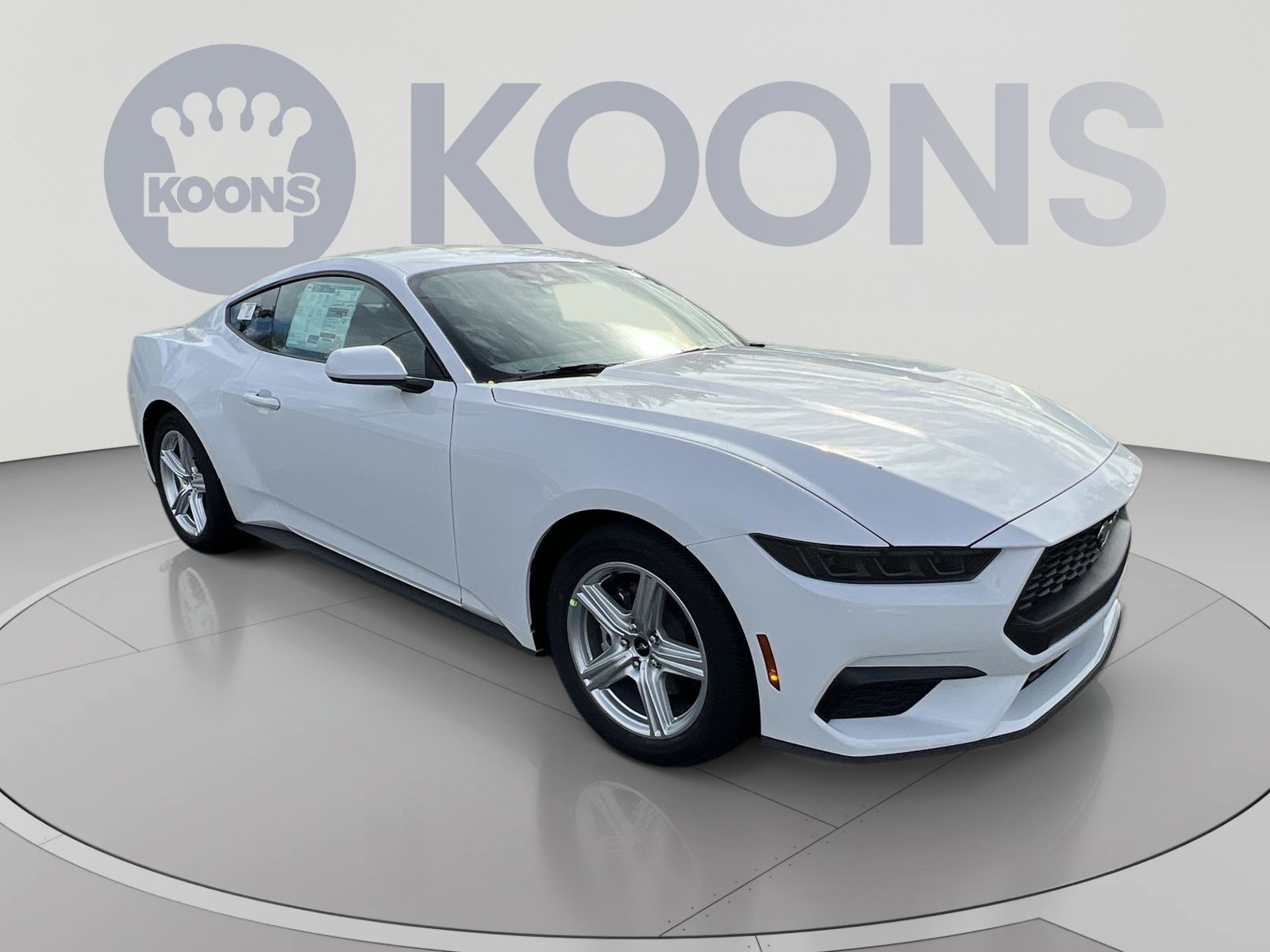 New 2026 Ford Mustang Coupe RWD image 2