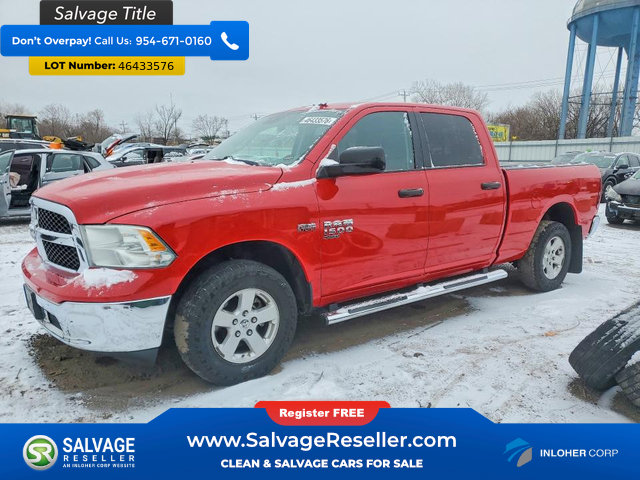 Used 2019 RAM 1500 Classic SLT