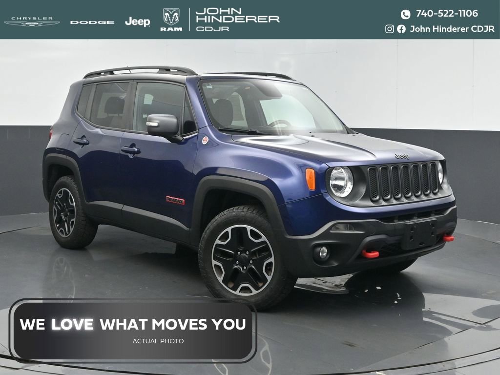 Used 2017 Jeep Renegade Trailhawk