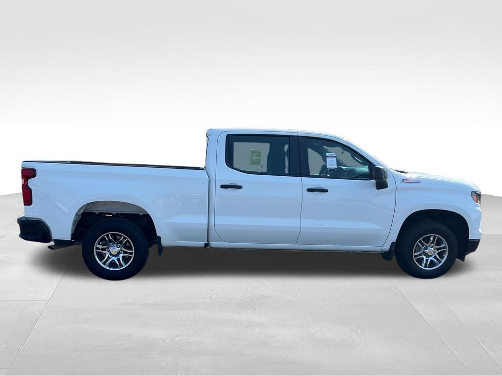 Used 2023 Chevrolet Silverado 1500 W/T w/ Z71 Off-Road Package AWD/4WD image 6