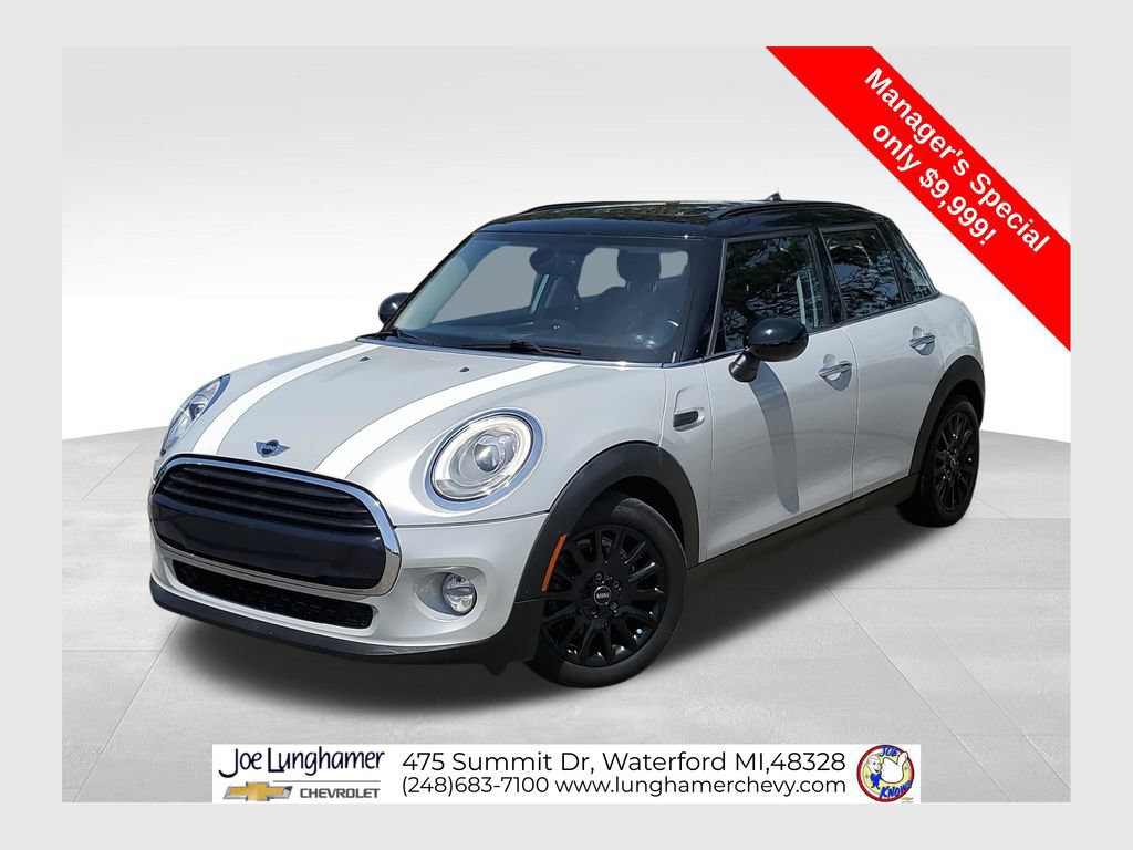 Used 2016 MINI Cooper 4-Door Hardtop