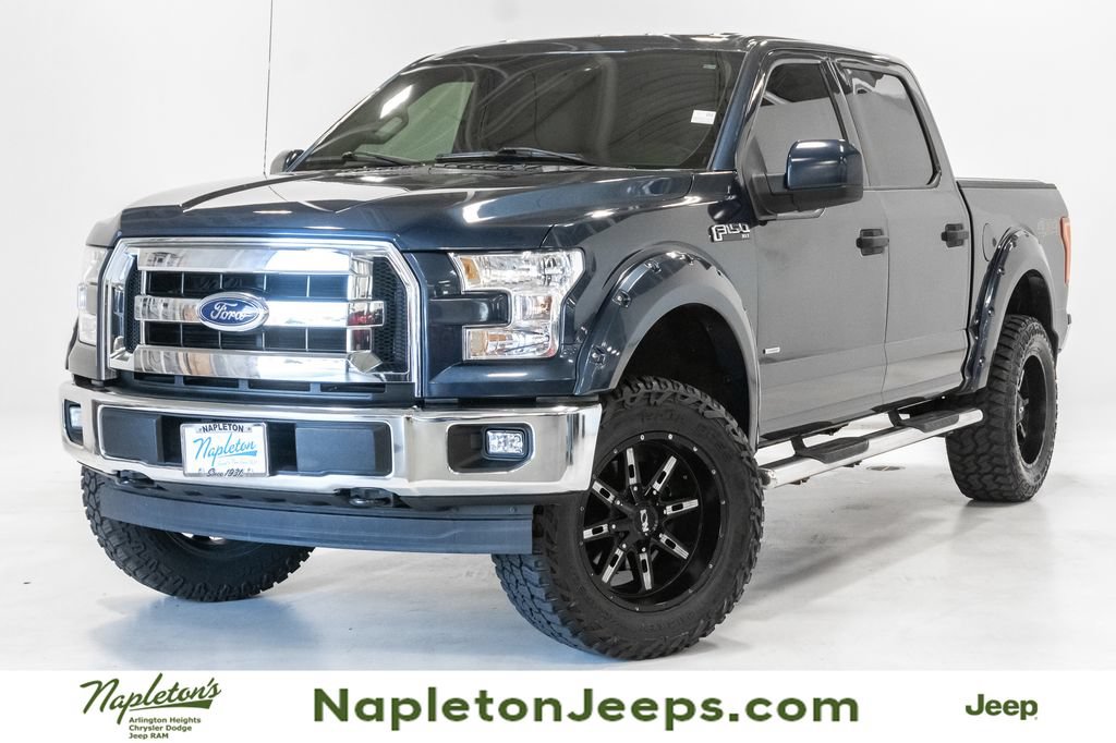 Used 2015 Ford F150 XLT