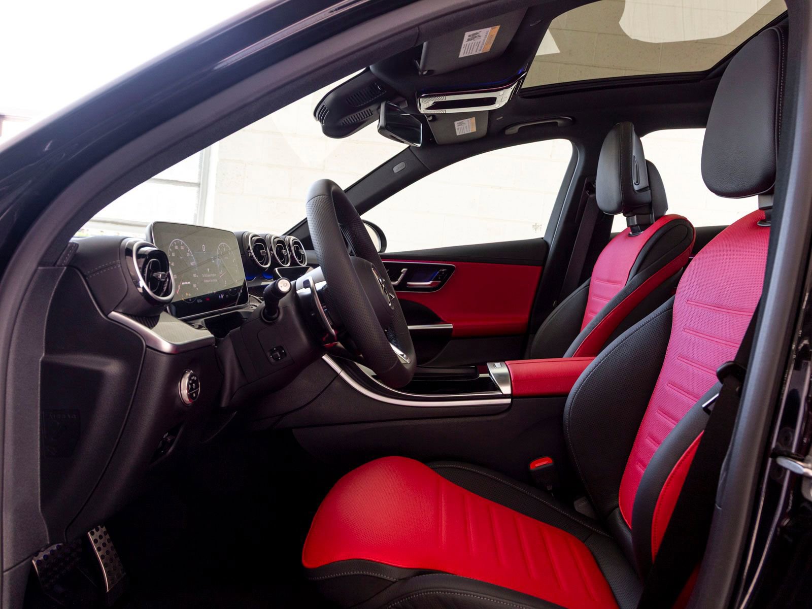 New 2026 Mercedes-Benz C 43 AMG 4MATIC Sedan image 14