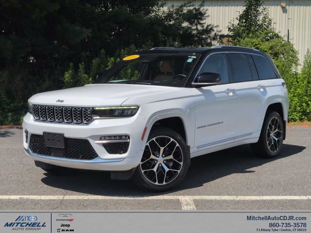 Certified 2023 Jeep Grand Cherokee Summit