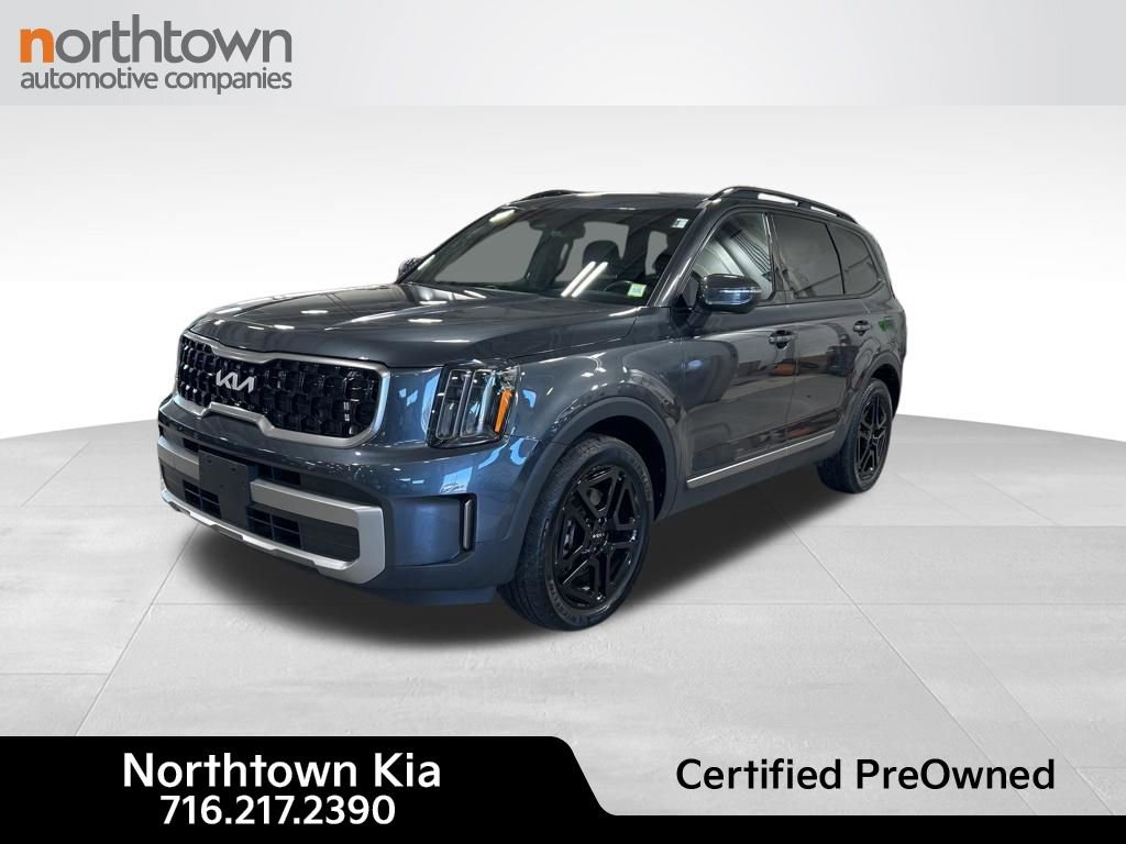 Certified 2023 Kia Telluride EX X-Line