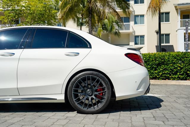 Used 2021 Mercedes-Benz C 63 AMG S image 16